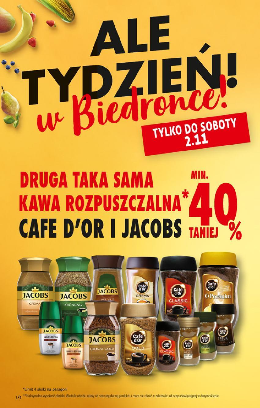Gazetka promocyjna Biedronka str. 2