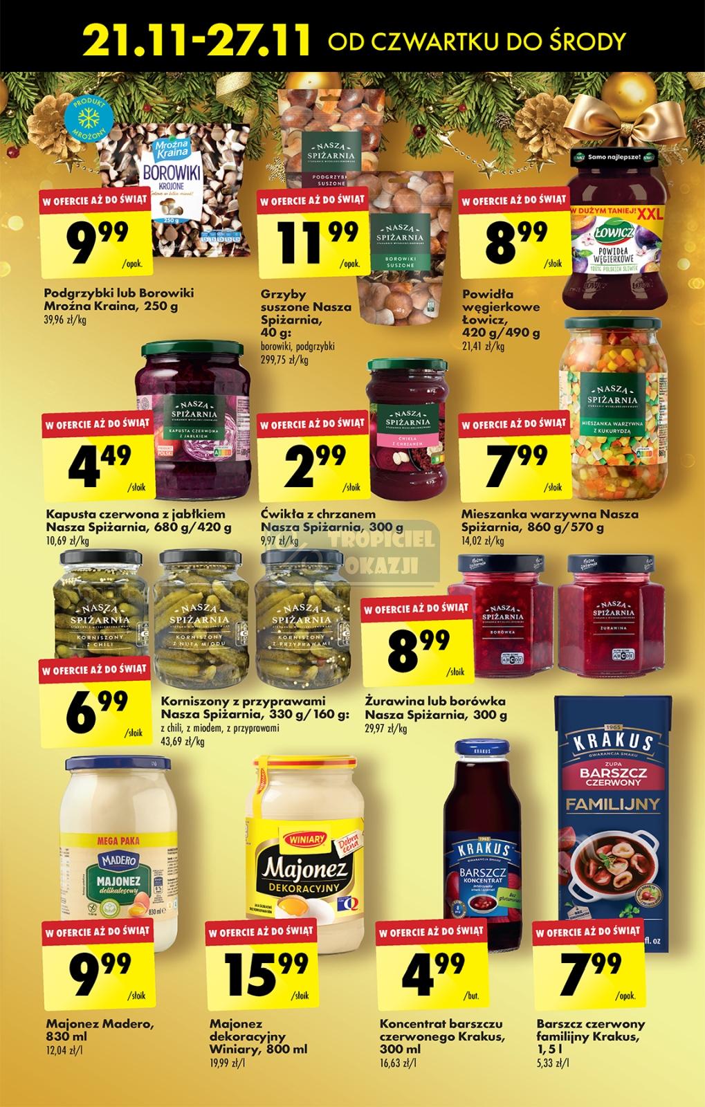 Gazetka promocyjna Biedronka str. 37