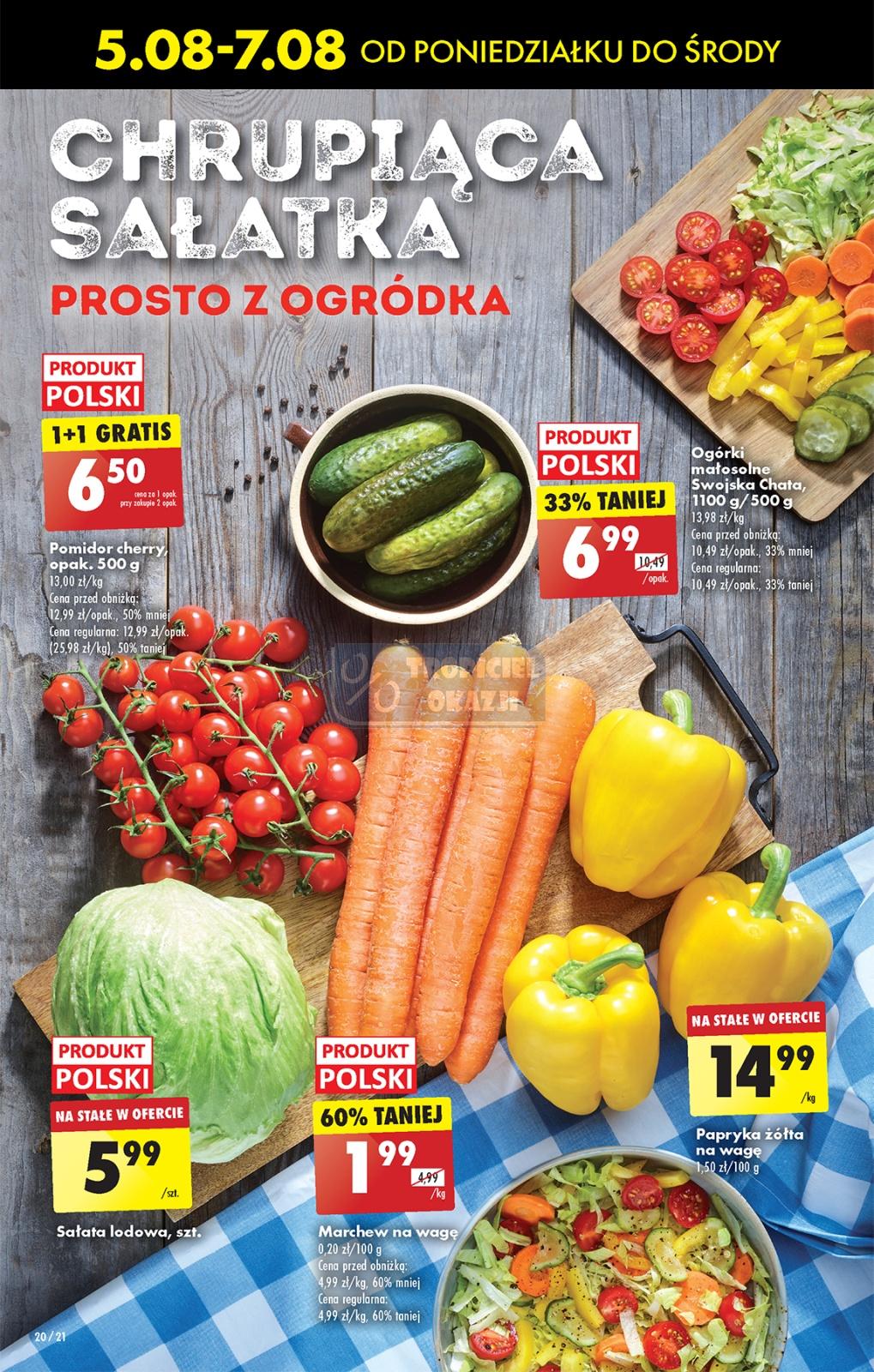Gazetka promocyjna Biedronka str. 20