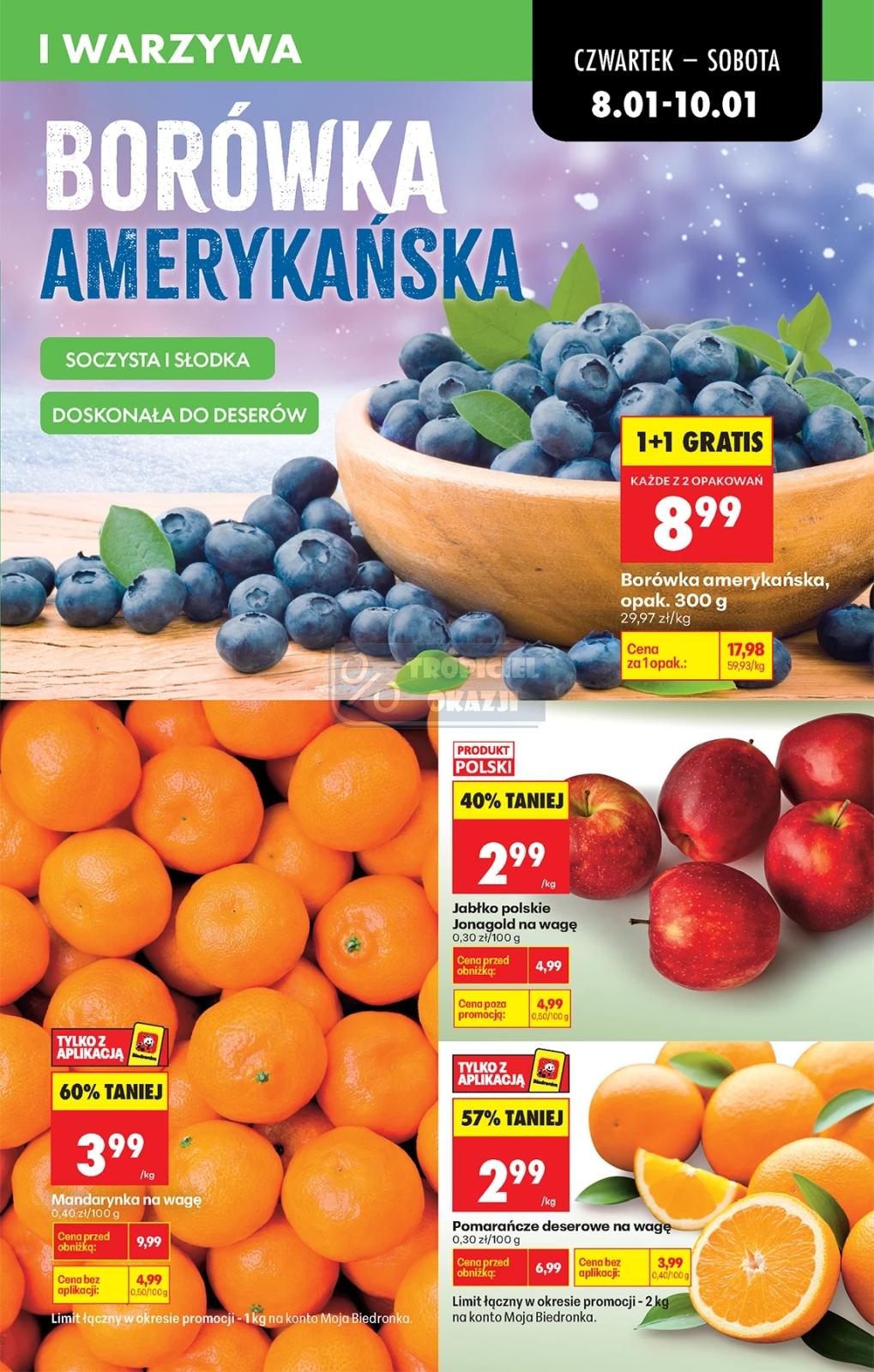 Gazetka promocyjna Biedronka str. 21