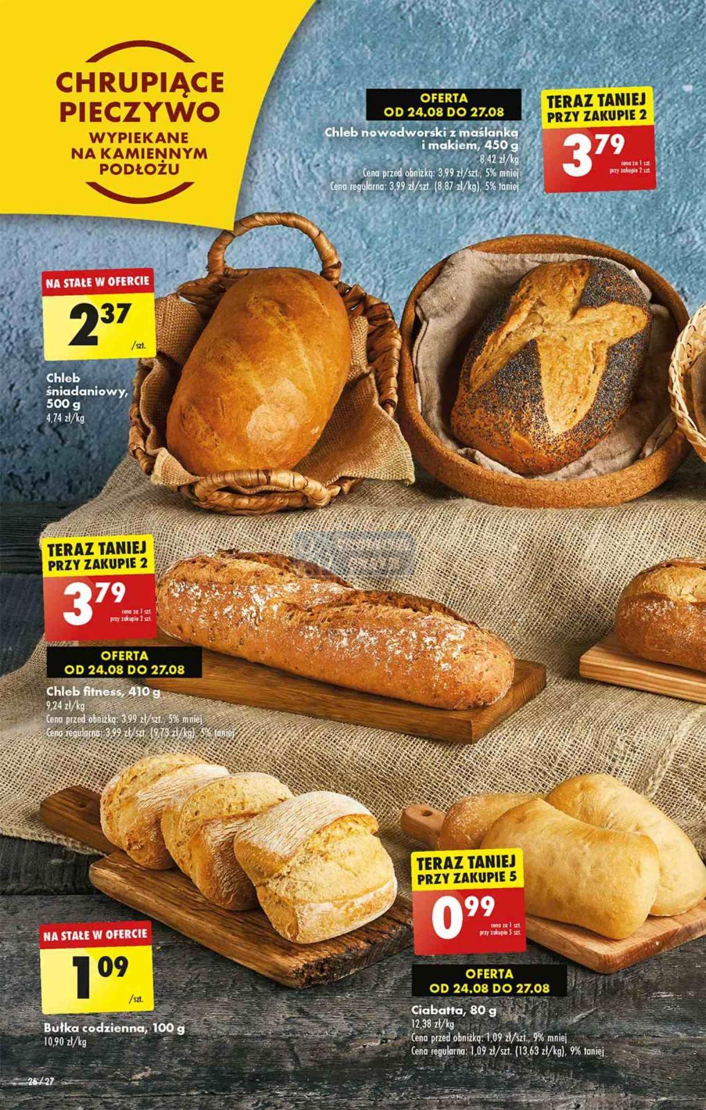 Gazetka promocyjna Biedronka str. 26