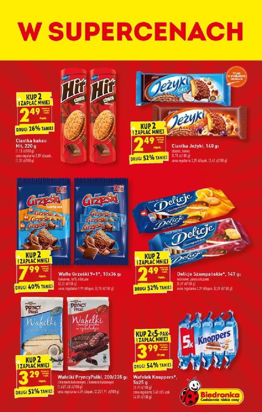 Gazetka promocyjna Biedronka str. 43