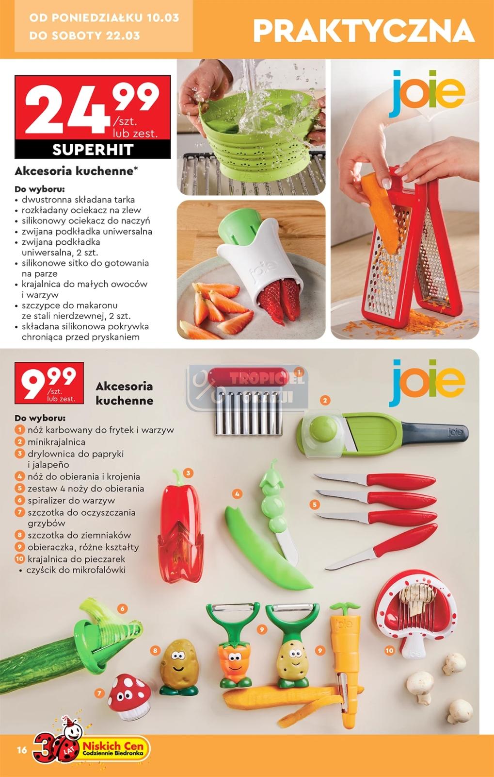 Gazetka promocyjna Biedronka str. 16