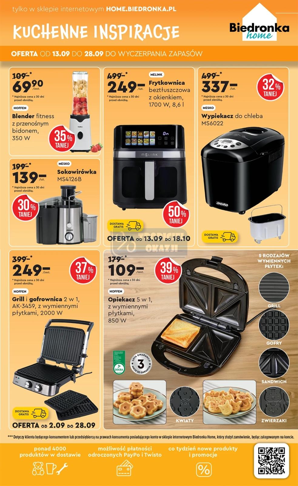 Gazetka promocyjna Biedronka str. 43