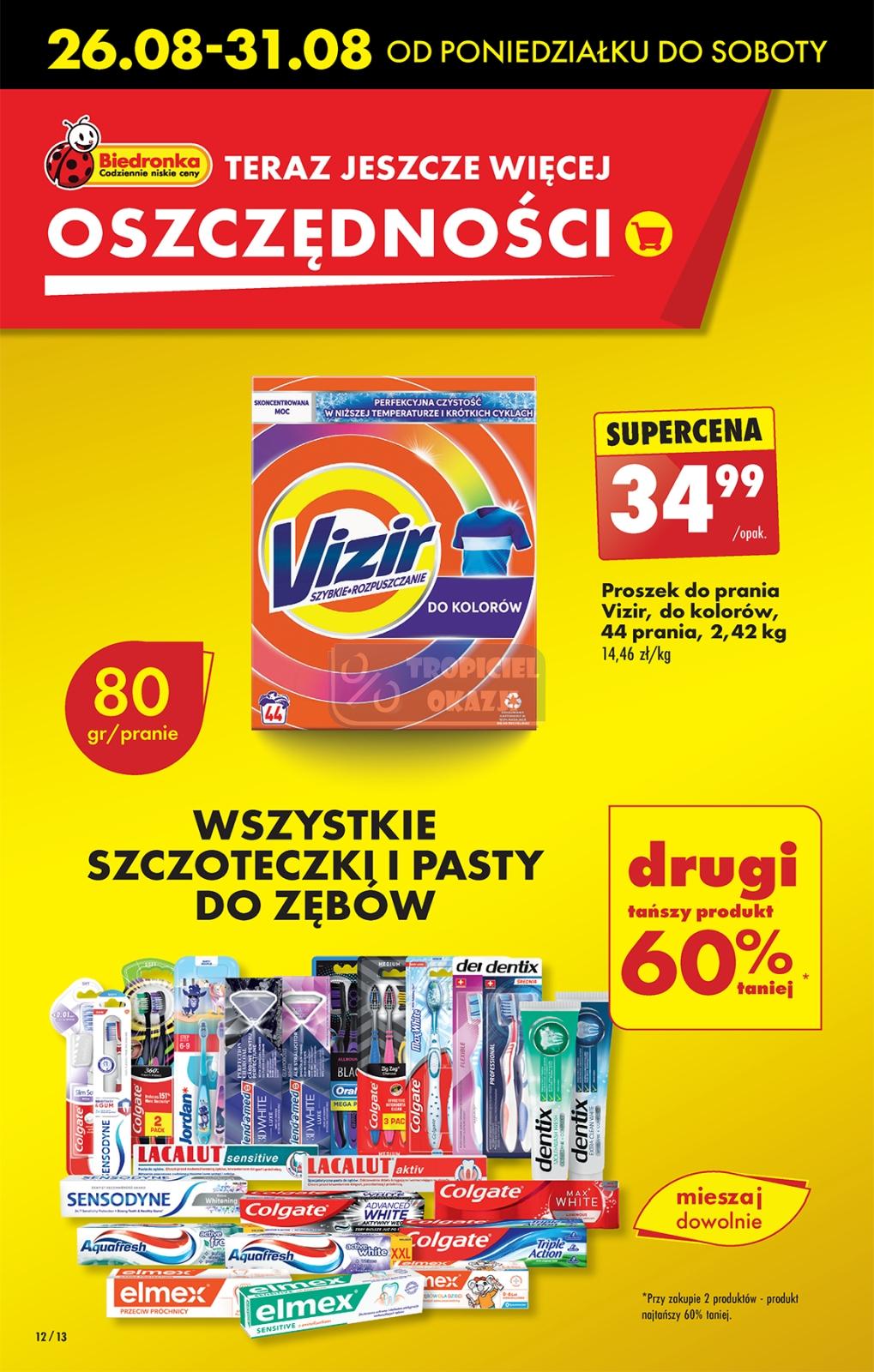 Gazetka promocyjna Biedronka str. 12