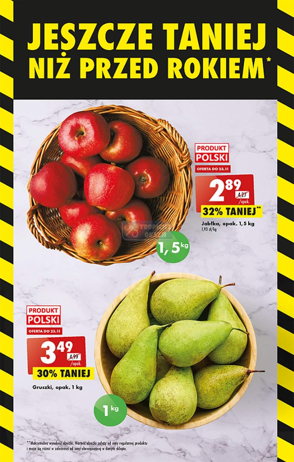 Gazetka promocyjna Biedronka str. 15