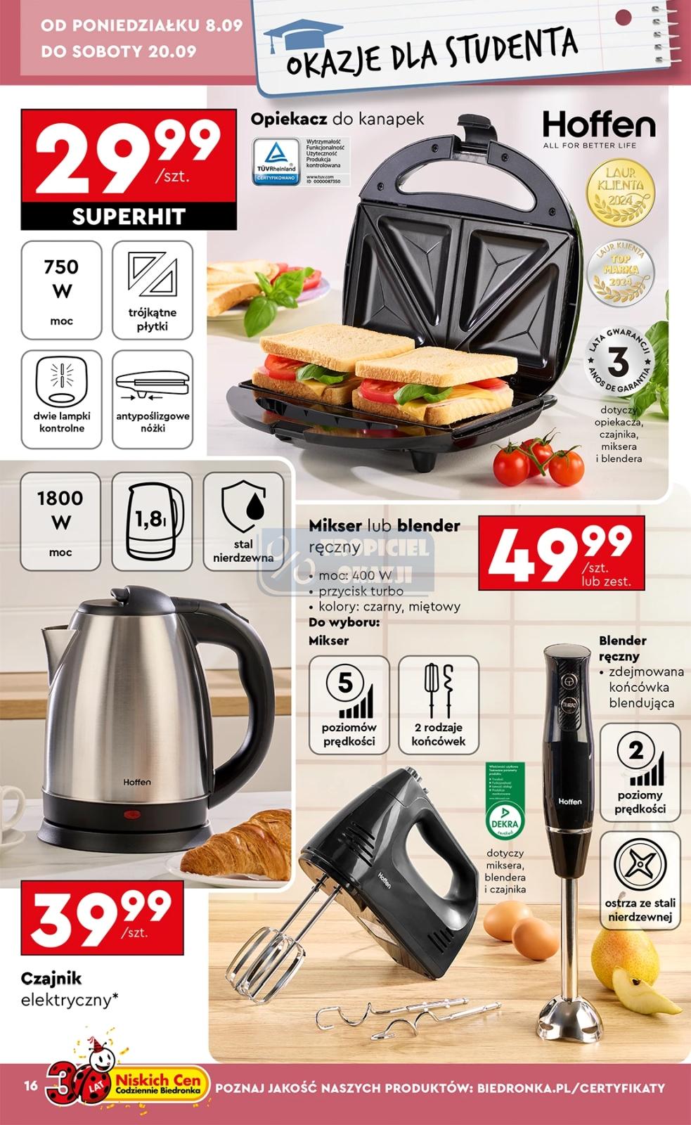 Gazetka promocyjna Biedronka str. 18