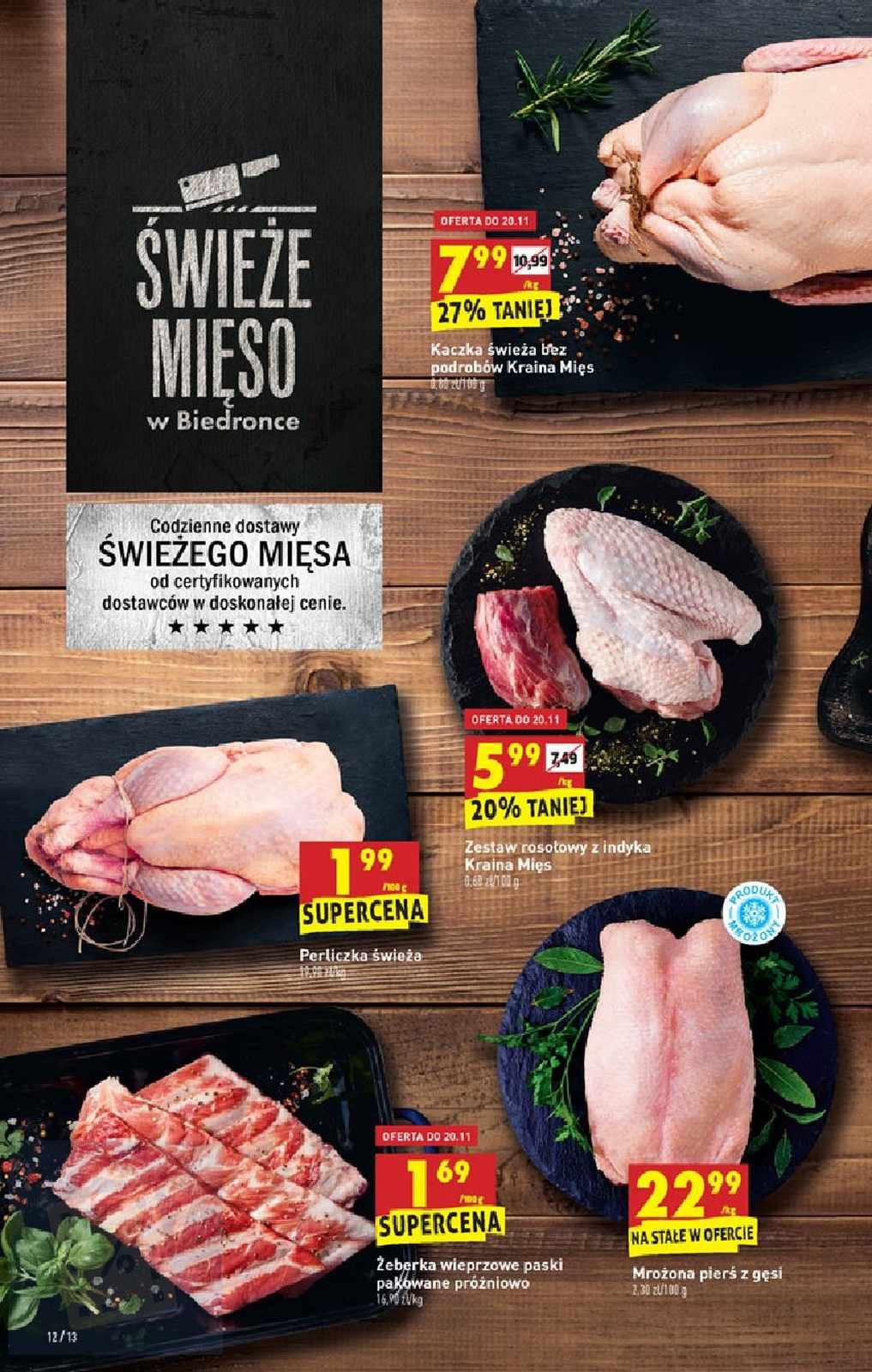 Gazetka promocyjna Biedronka str. 12