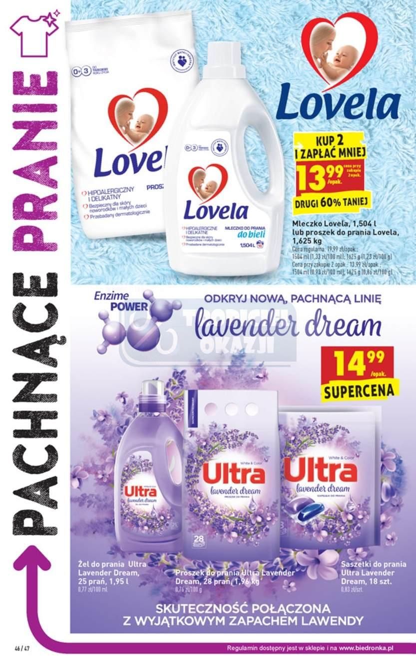 Gazetka promocyjna Biedronka str. 46