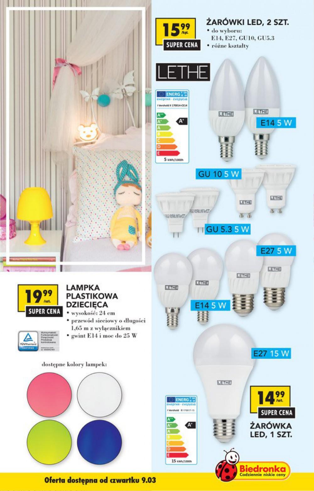 Gazetka promocyjna Biedronka str. 9