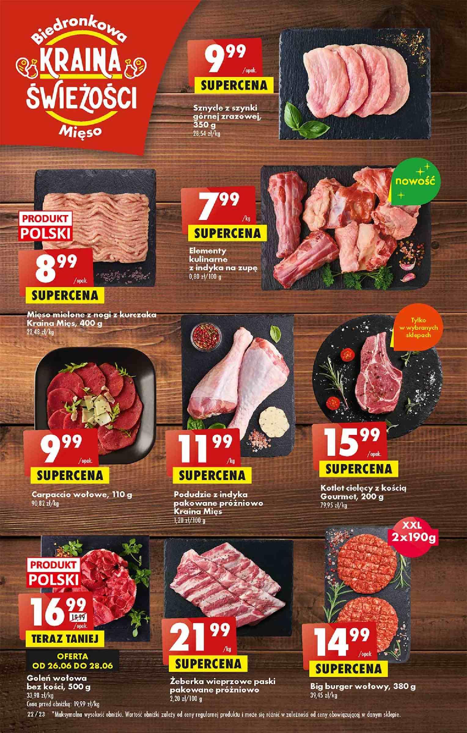 Gazetka promocyjna Biedronka str. 22