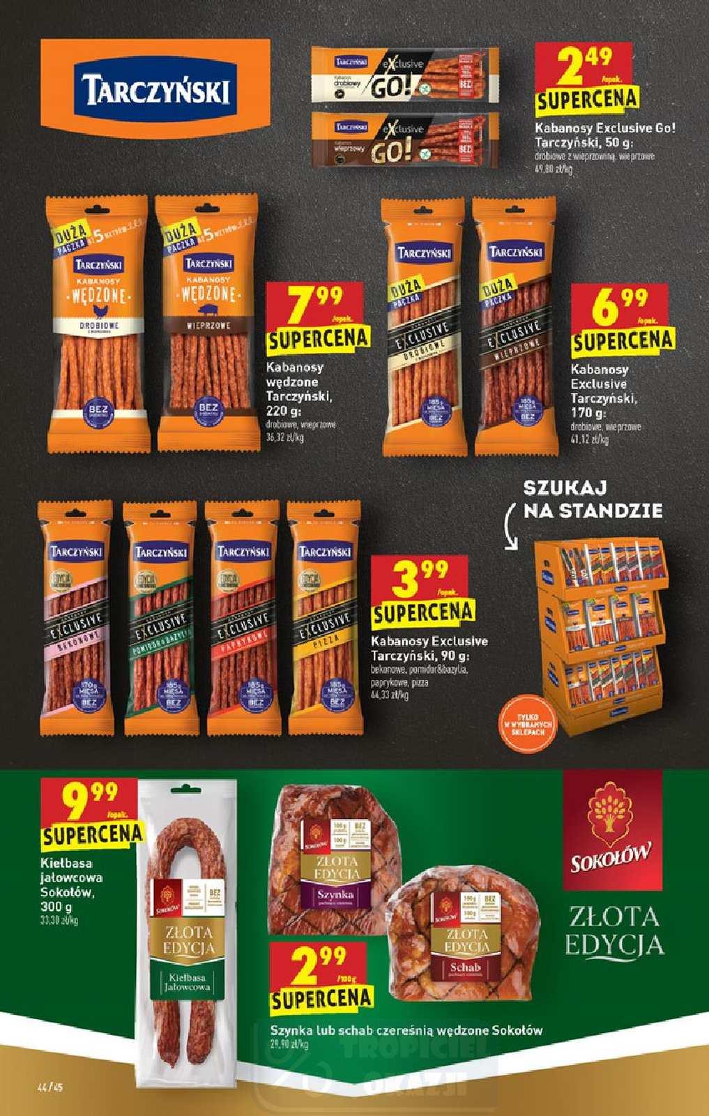 Gazetka promocyjna Biedronka str. 44