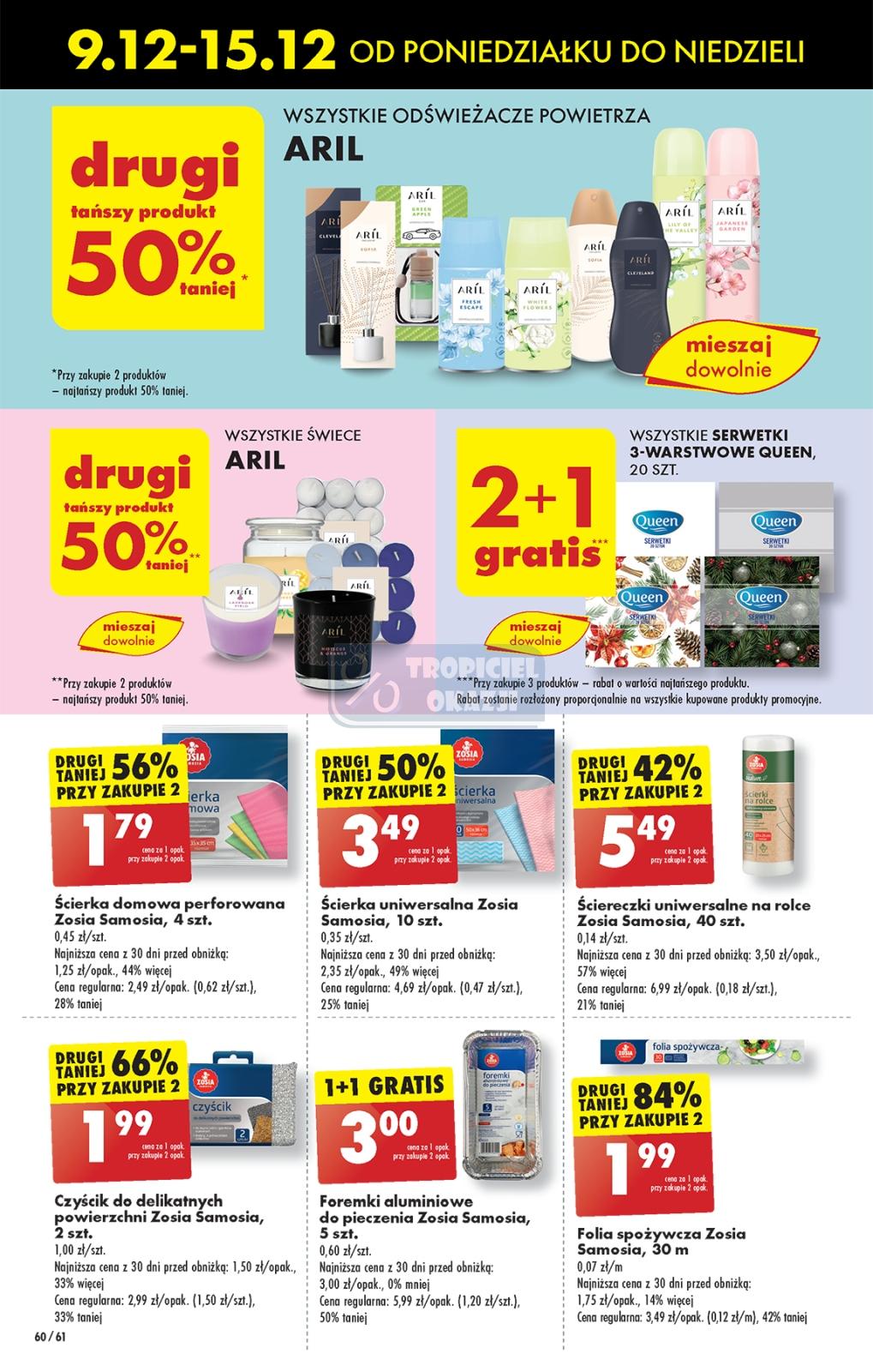 Gazetka promocyjna Biedronka str. 60