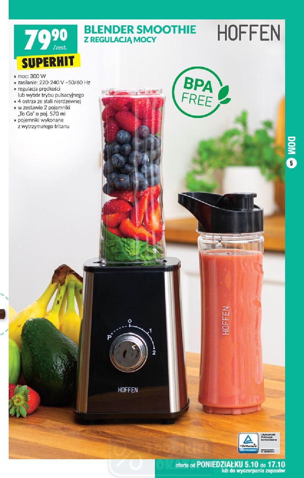 Gazetka promocyjna Biedronka str. 5