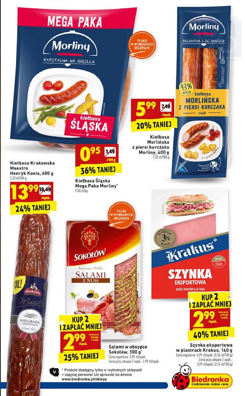 Gazetka promocyjna Biedronka str. 25