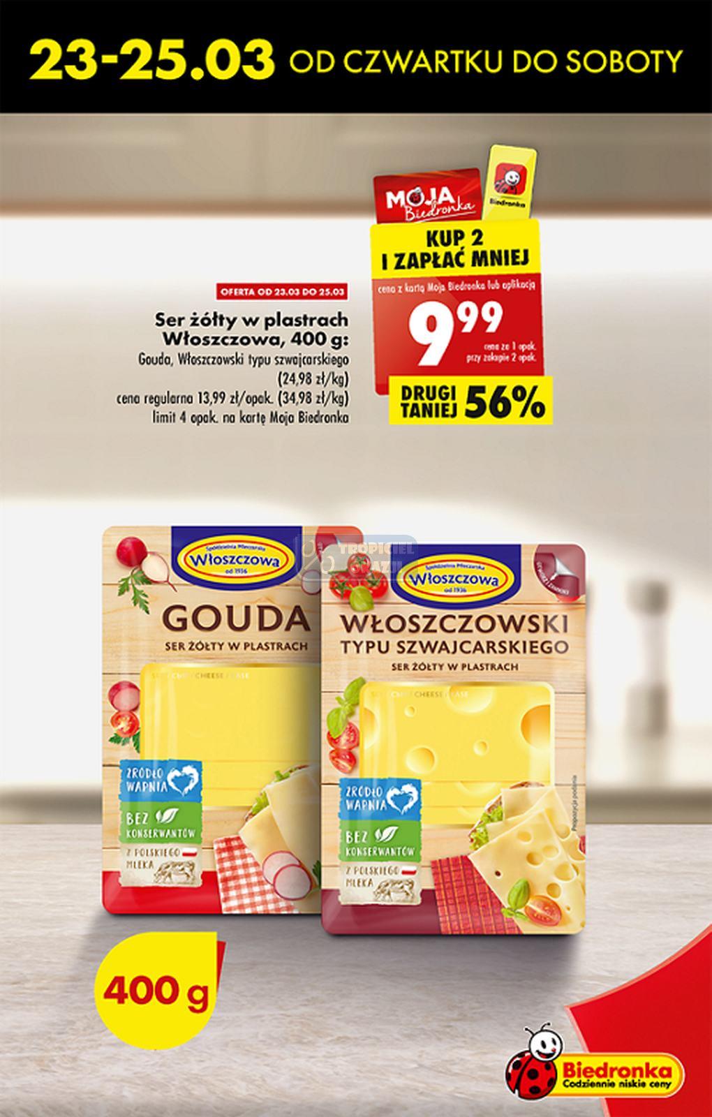 Gazetka promocyjna Biedronka str. 7