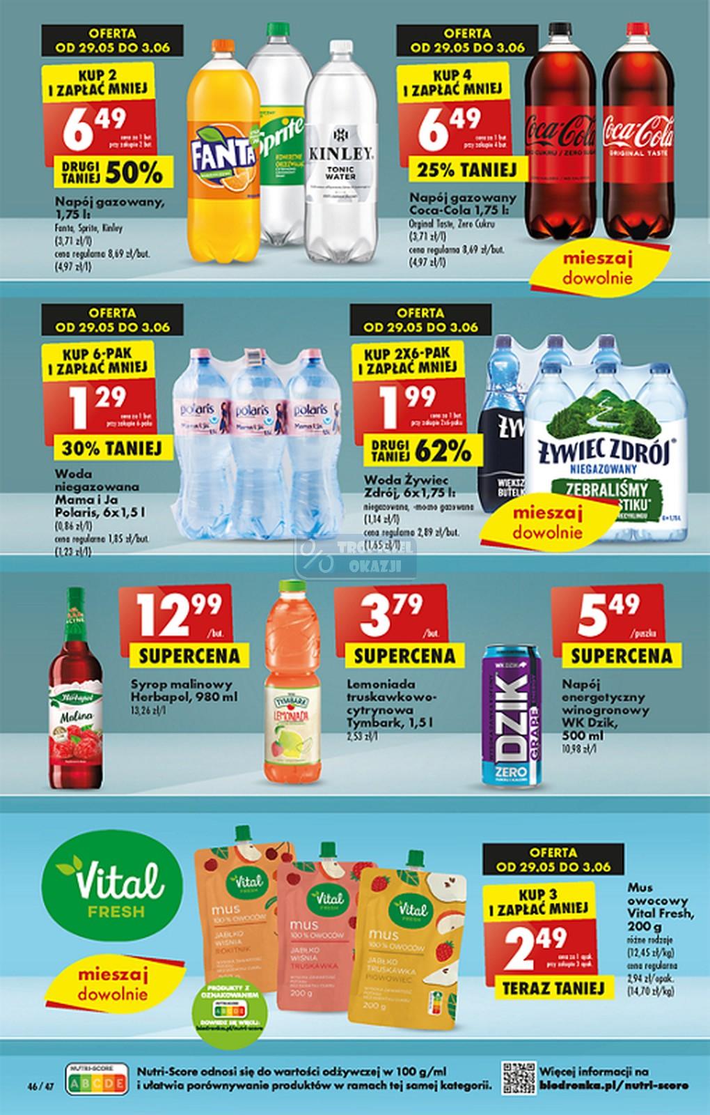 Gazetka promocyjna Biedronka str. 47