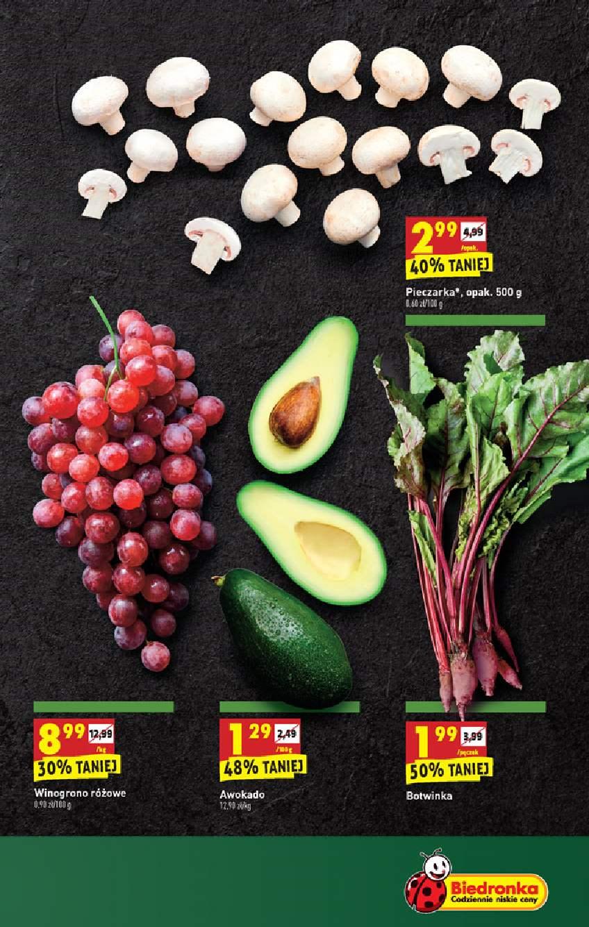 Gazetka promocyjna Biedronka str. 7