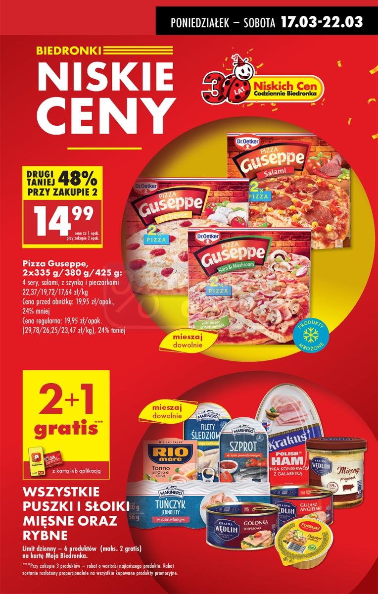 Gazetka promocyjna Biedronka str. 5