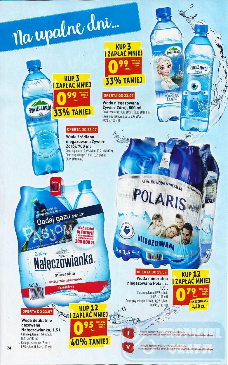 Gazetka promocyjna Biedronka str. 24
