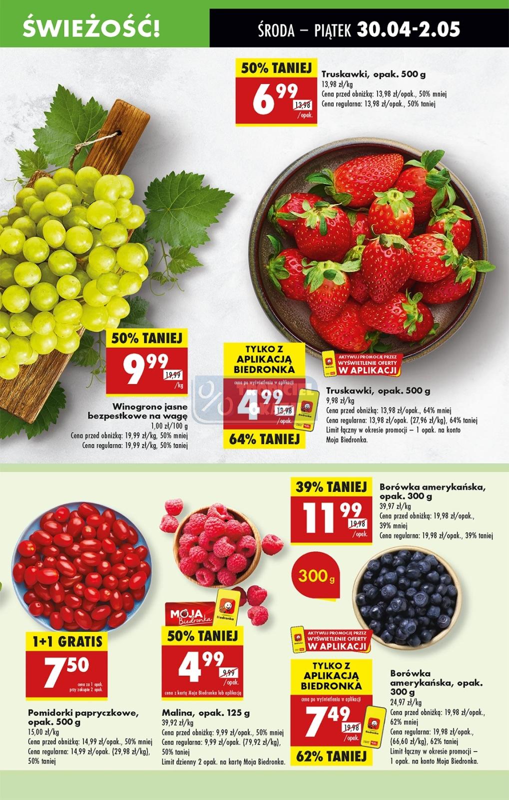 Gazetka promocyjna Biedronka str. 33