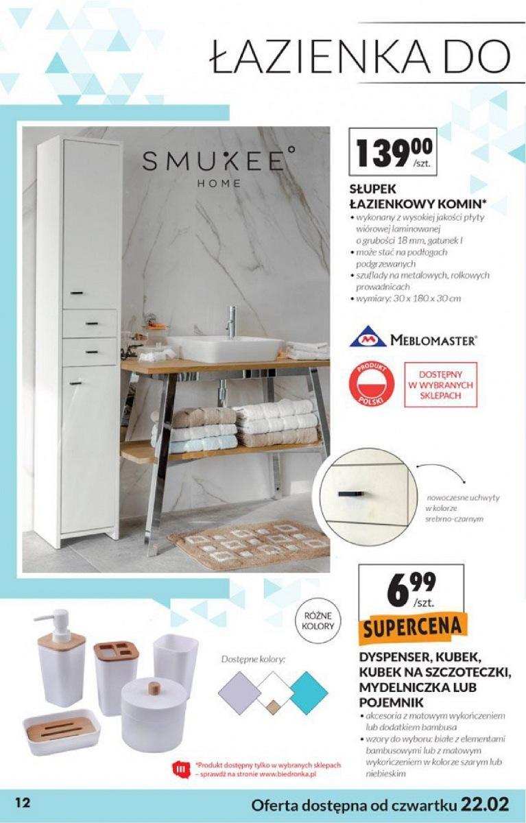 Gazetka promocyjna Biedronka str. 1