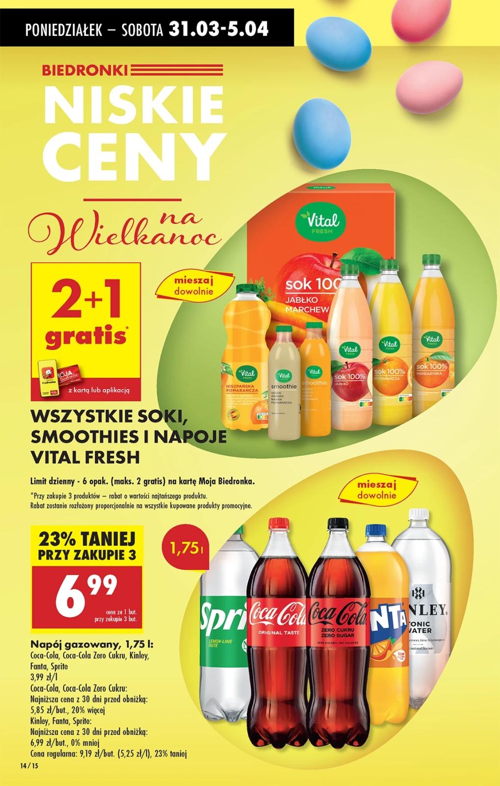 Gazetka promocyjna Biedronka str. 16