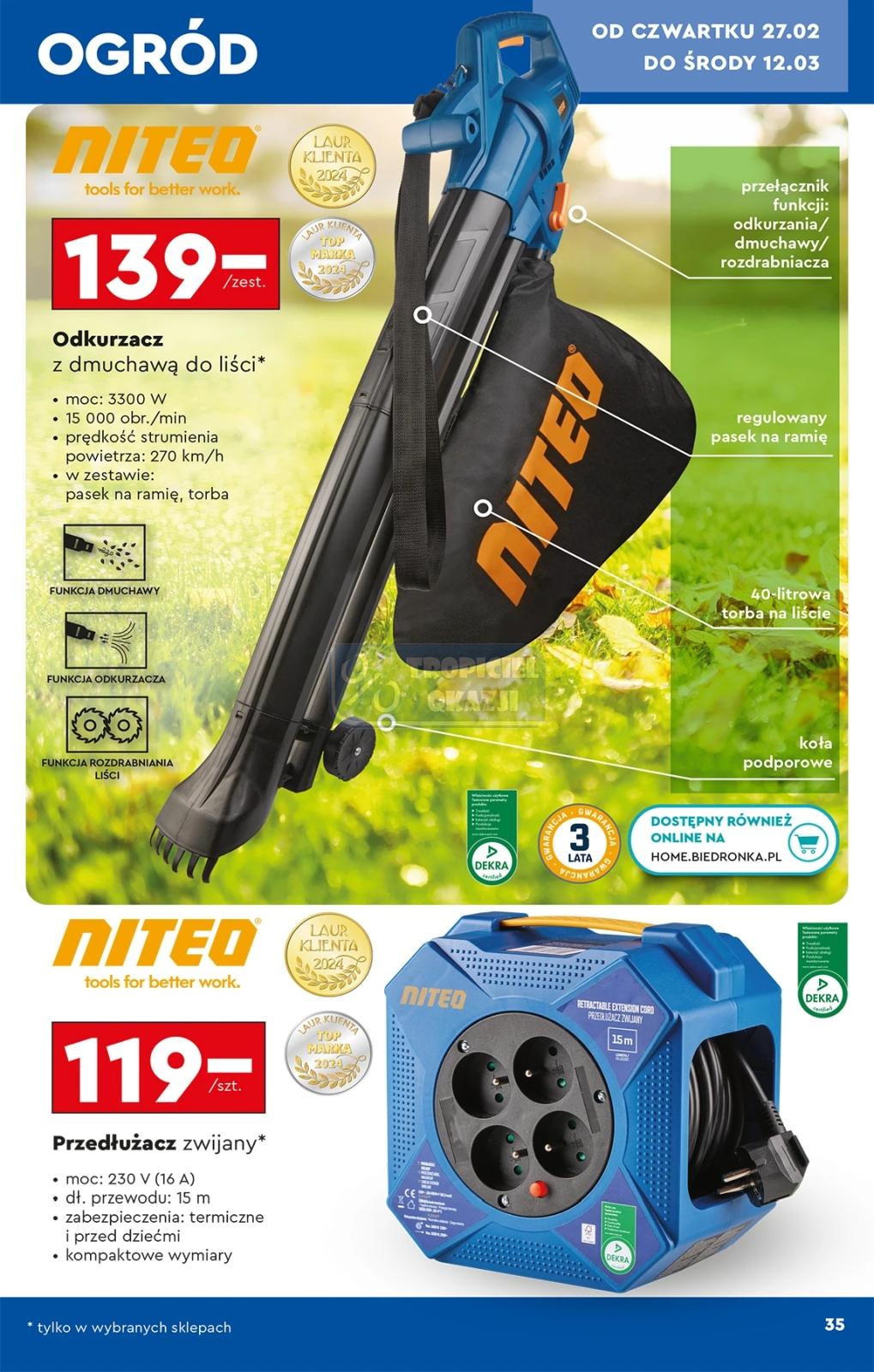 Gazetka promocyjna Biedronka str. 35