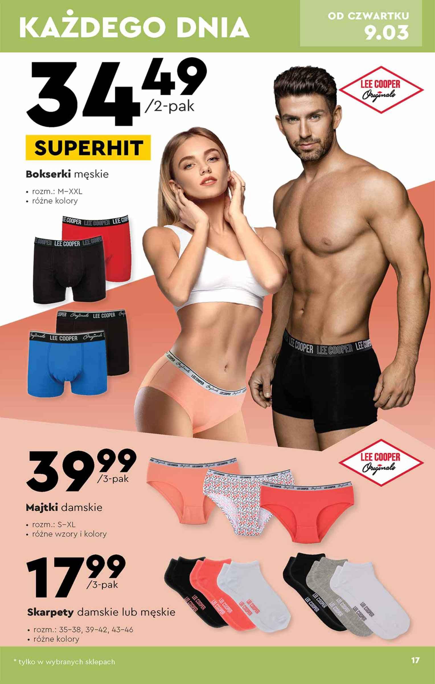 Gazetka promocyjna Biedronka str. 17