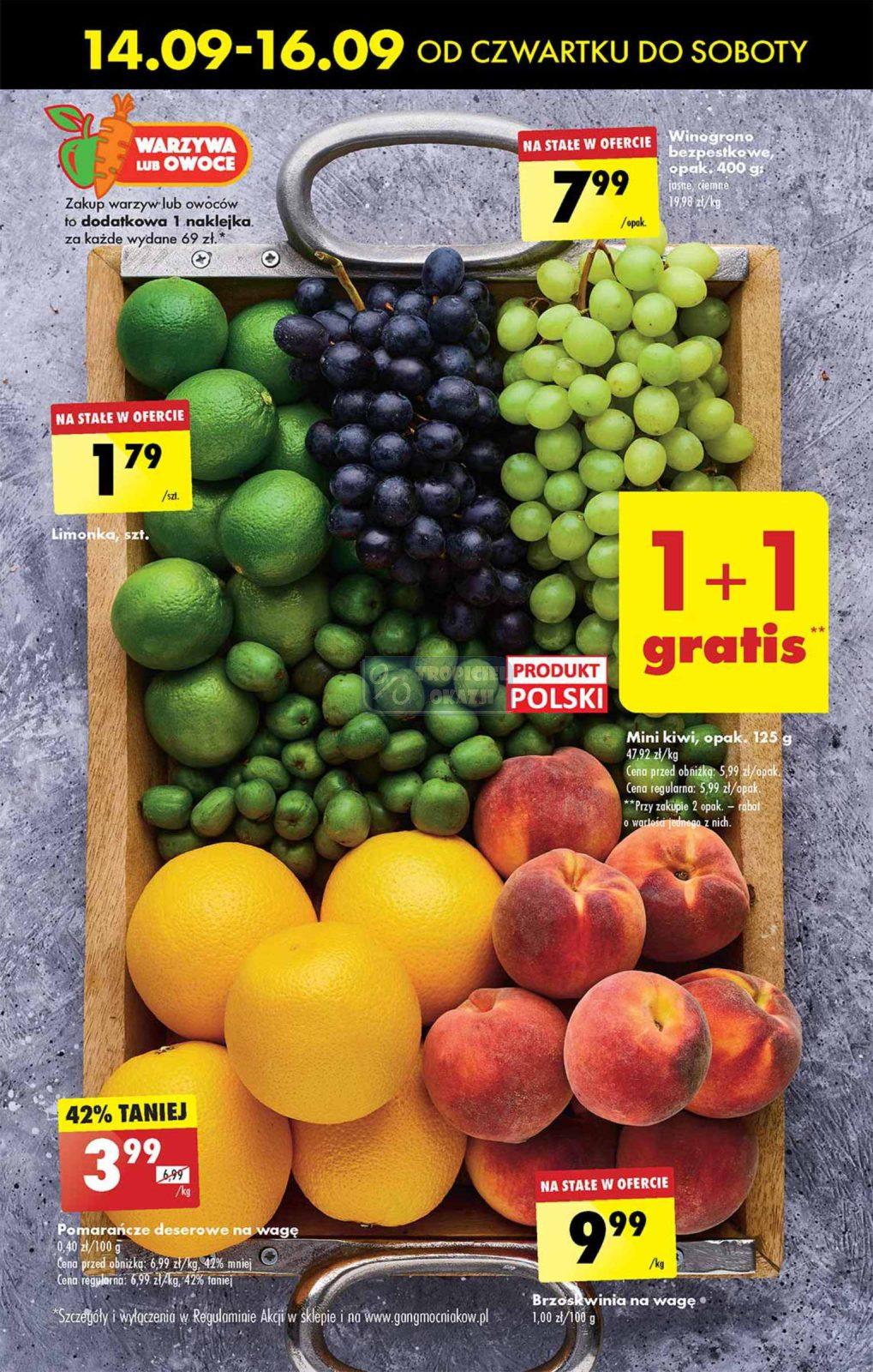 Gazetka promocyjna Biedronka str. 23