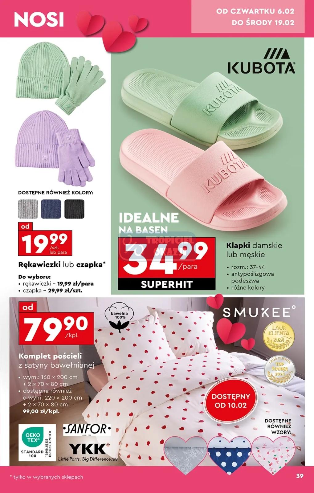 Gazetka promocyjna Biedronka str. 39