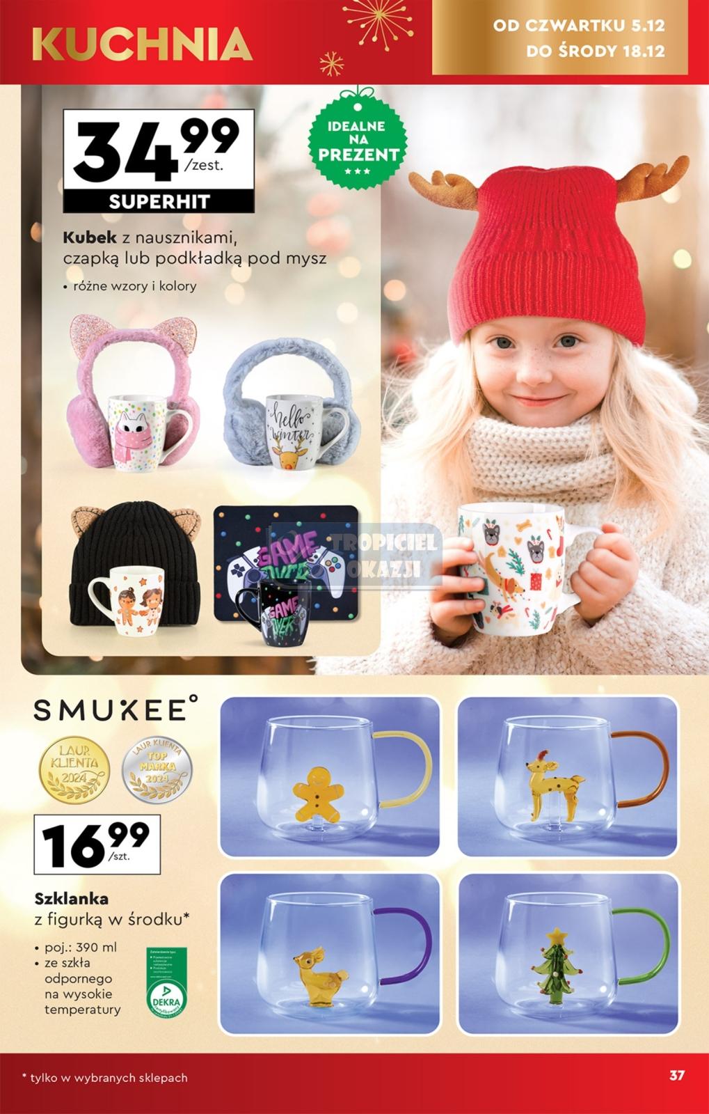 Gazetka promocyjna Biedronka str. 37