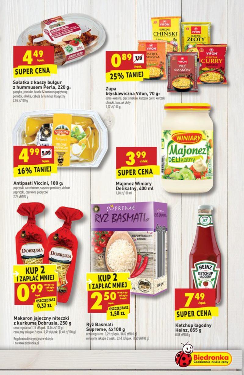 Gazetka promocyjna Biedronka str. 19