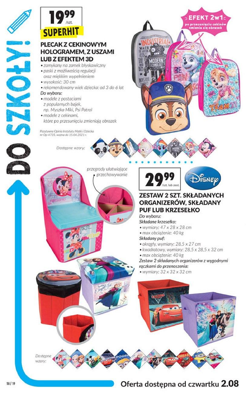 Gazetka promocyjna Biedronka str. 18