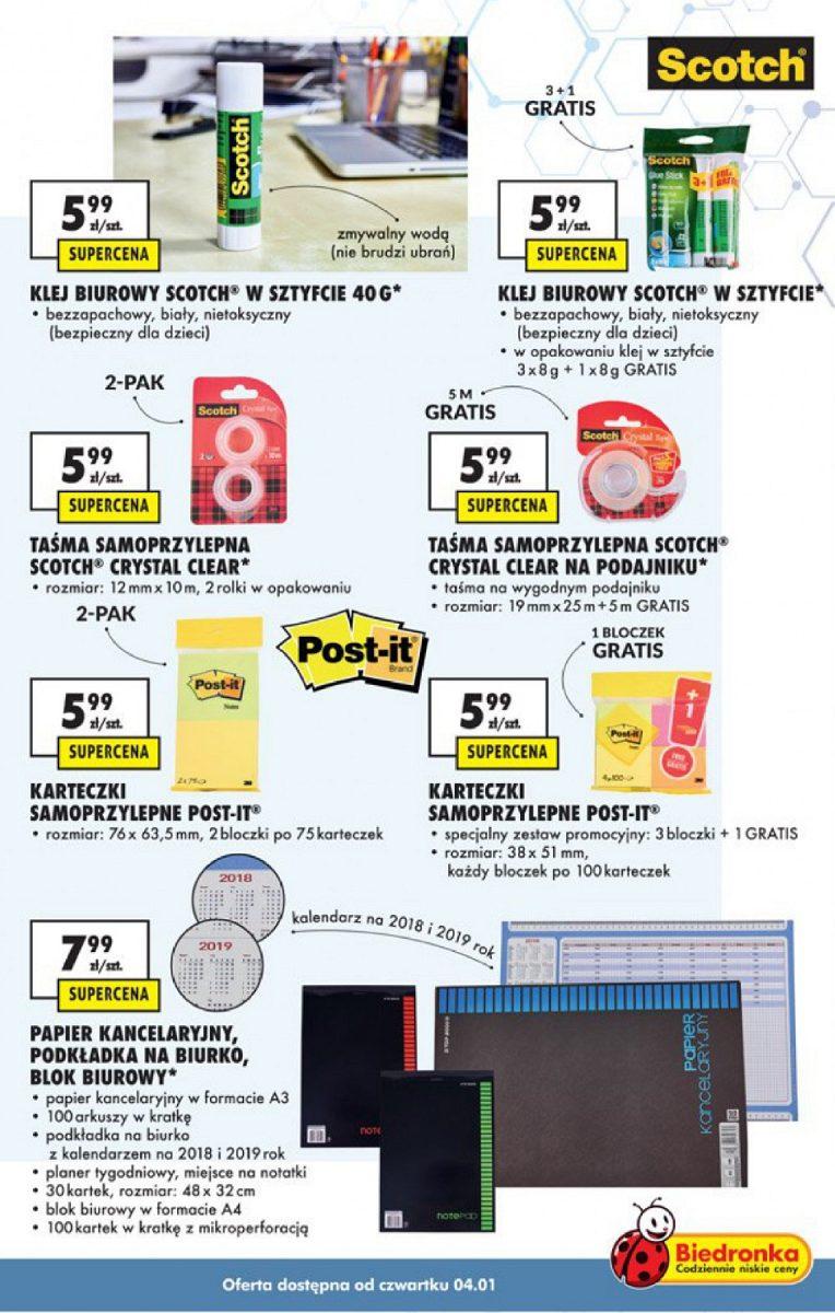 Gazetka promocyjna Biedronka str. 2