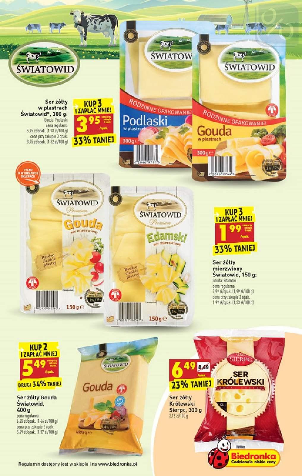 Gazetka promocyjna Biedronka str. 23