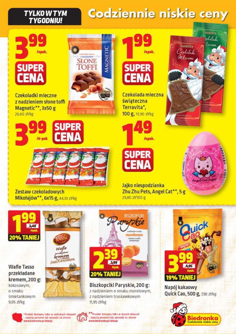 Gazetka promocyjna Biedronka str. 13