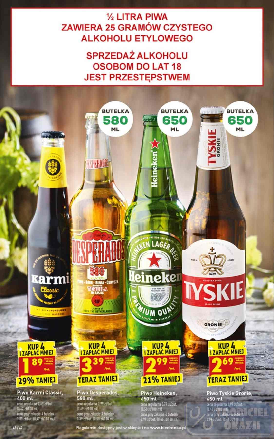 Gazetka promocyjna Biedronka str. 48