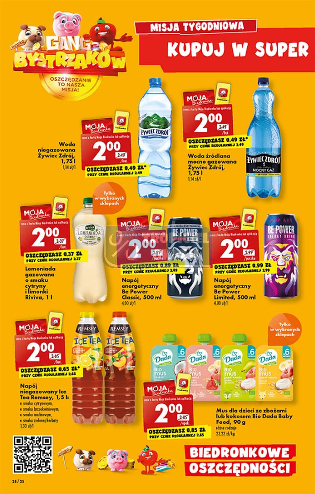 Gazetka promocyjna Biedronka str. 24