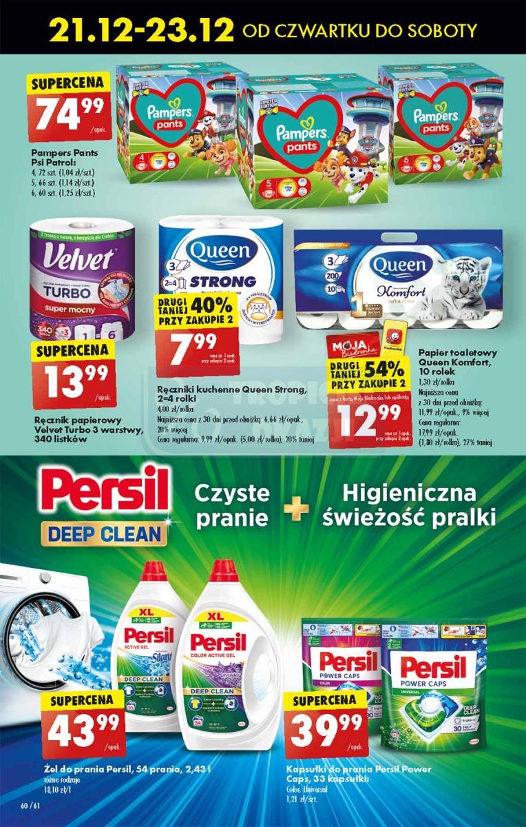 Gazetka promocyjna Biedronka str. 64