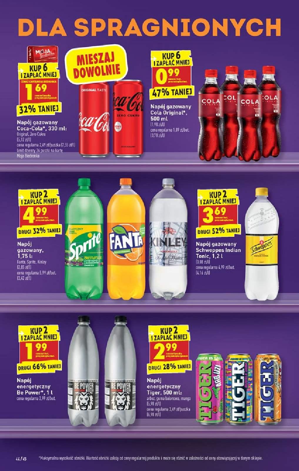 Gazetka promocyjna Biedronka str. 44