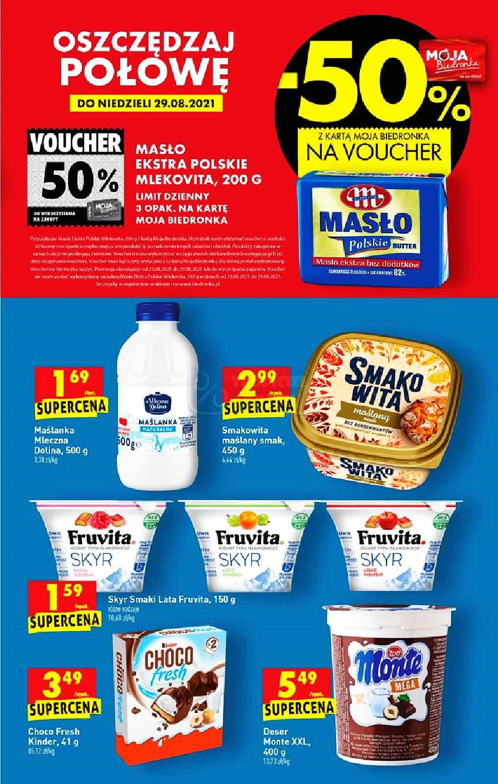 Gazetka promocyjna Biedronka str. 29