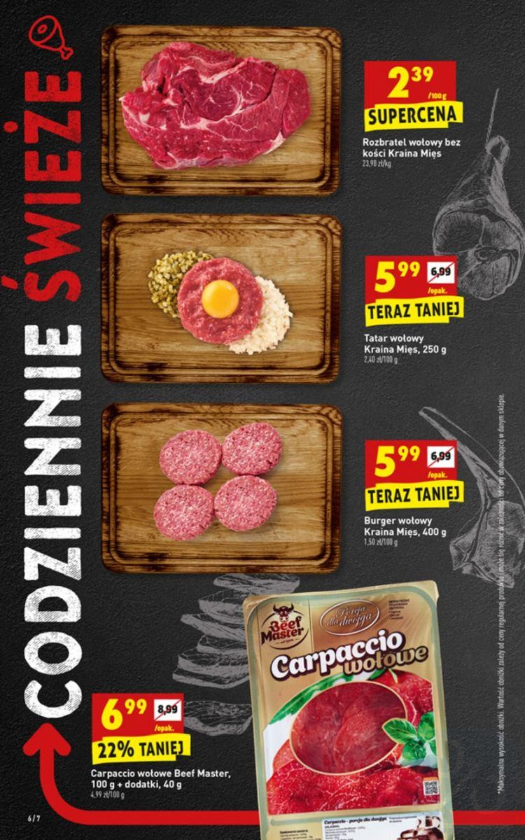 Gazetka promocyjna Biedronka str. 6