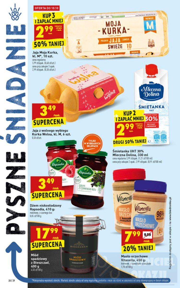 Gazetka promocyjna Biedronka str. 28