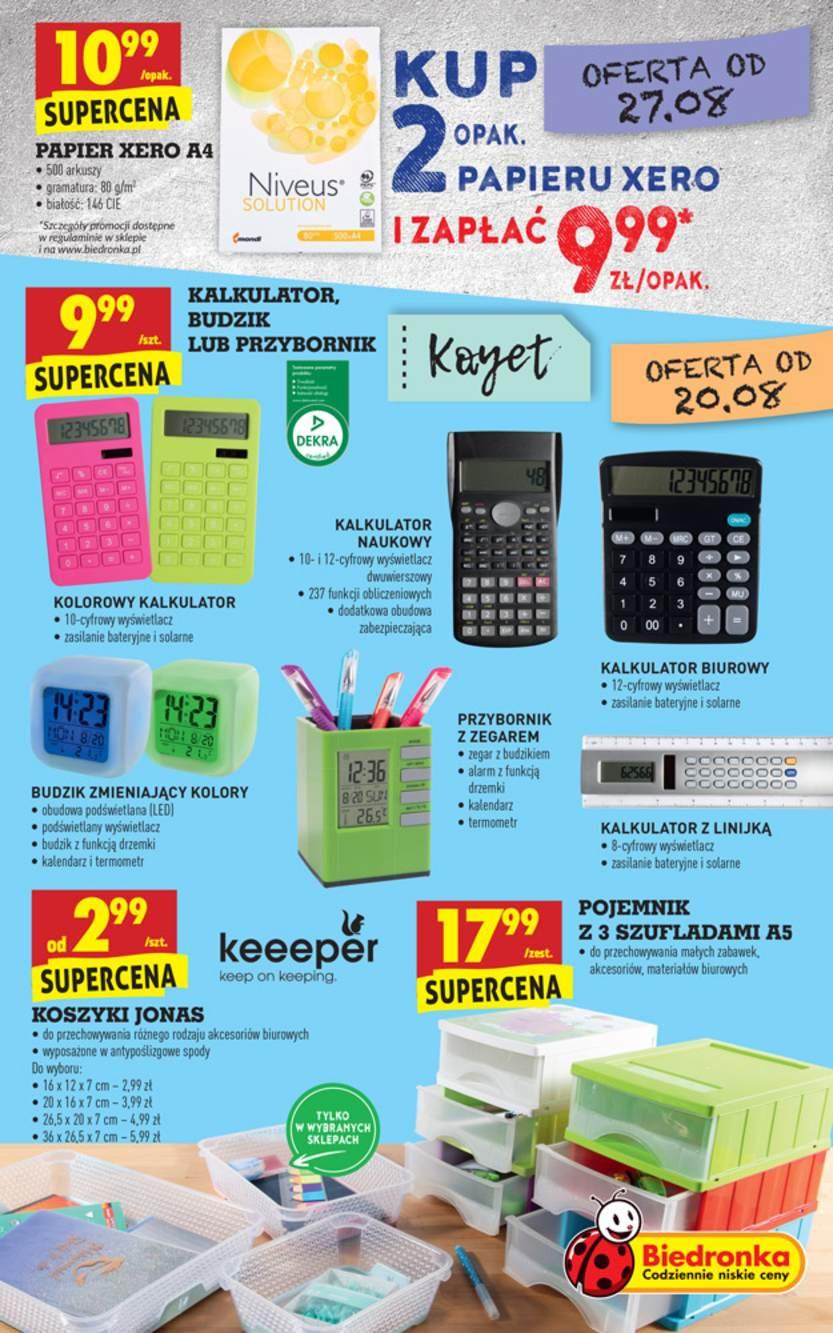 Gazetka promocyjna Biedronka str. 27