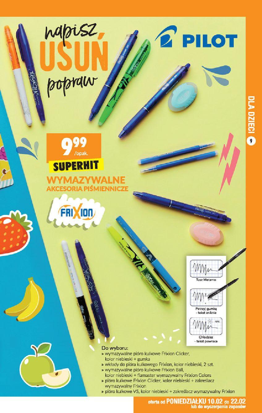 Gazetka promocyjna Biedronka str. 9