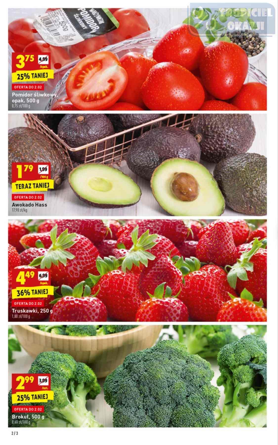 Gazetka promocyjna Biedronka str. 2