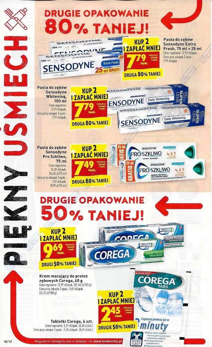 Gazetka promocyjna Biedronka str. 40
