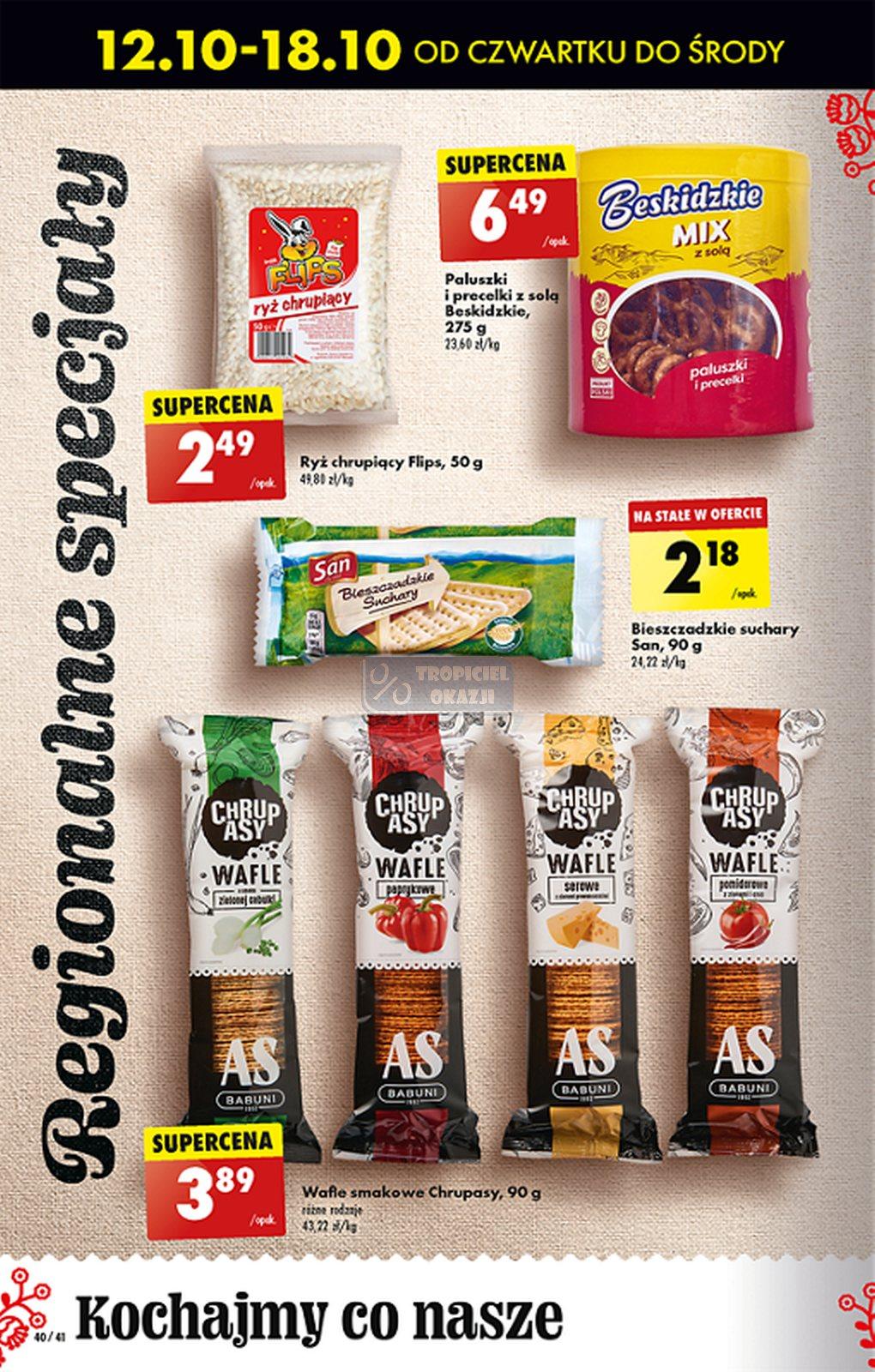 Gazetka promocyjna Biedronka str. 40