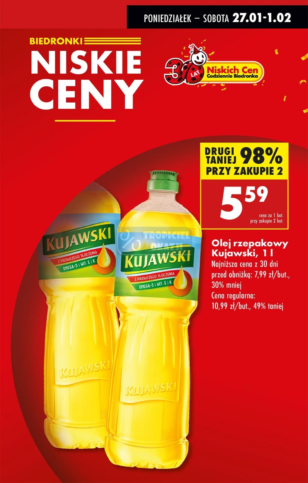 Gazetka promocyjna Biedronka str. 9